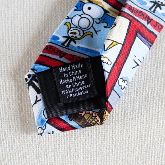 Men's Holiday Tie - Holiday - Snowmen - Snowman - Snowwoman - Picture 4 of 7